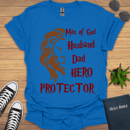 Man of God T-Shirt - Christian Clothes