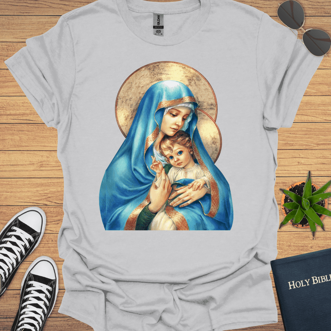 Blessed Virgin Mary T-Shirt - Christian Clothes