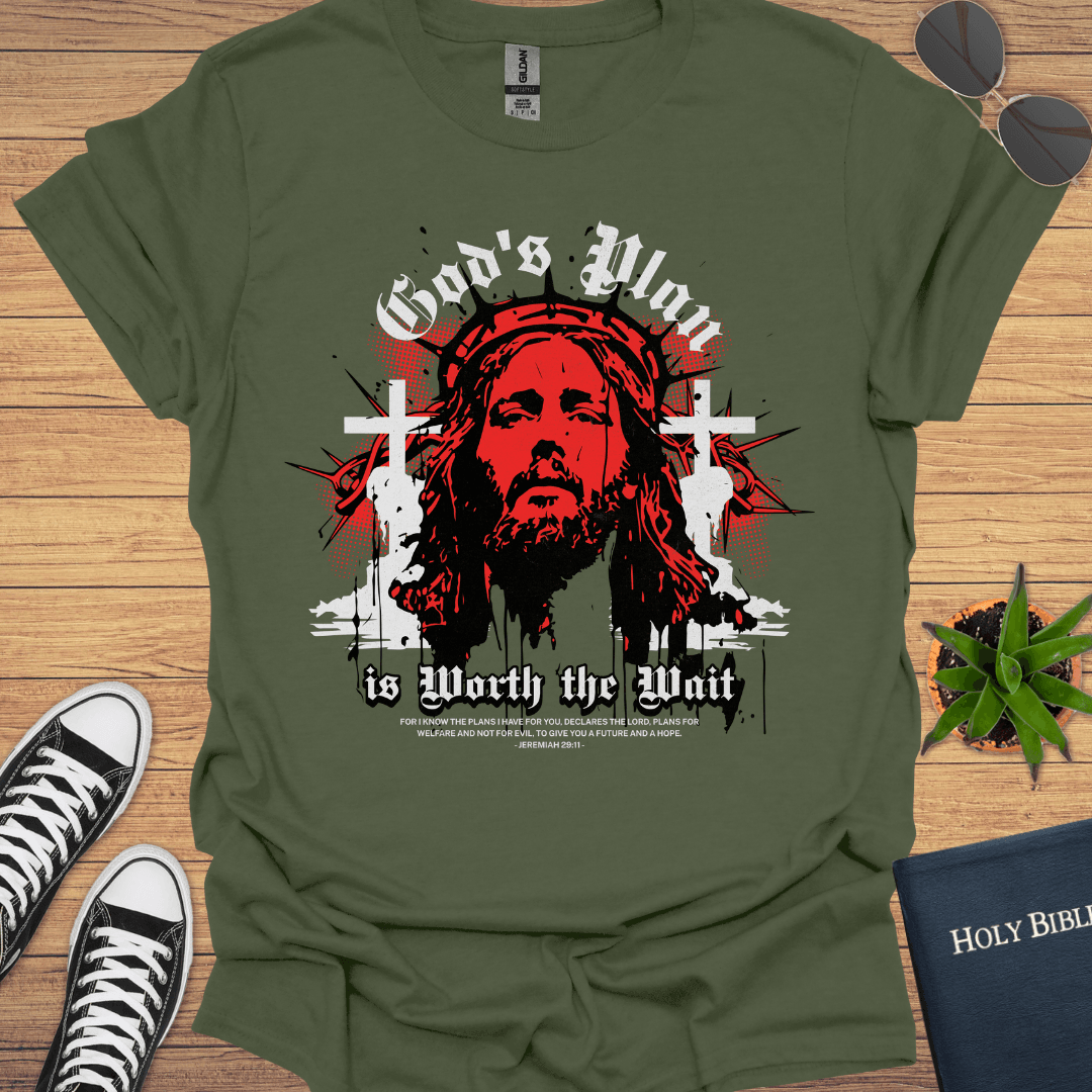 Gods Plan T-Shirt - Christian Clothes
