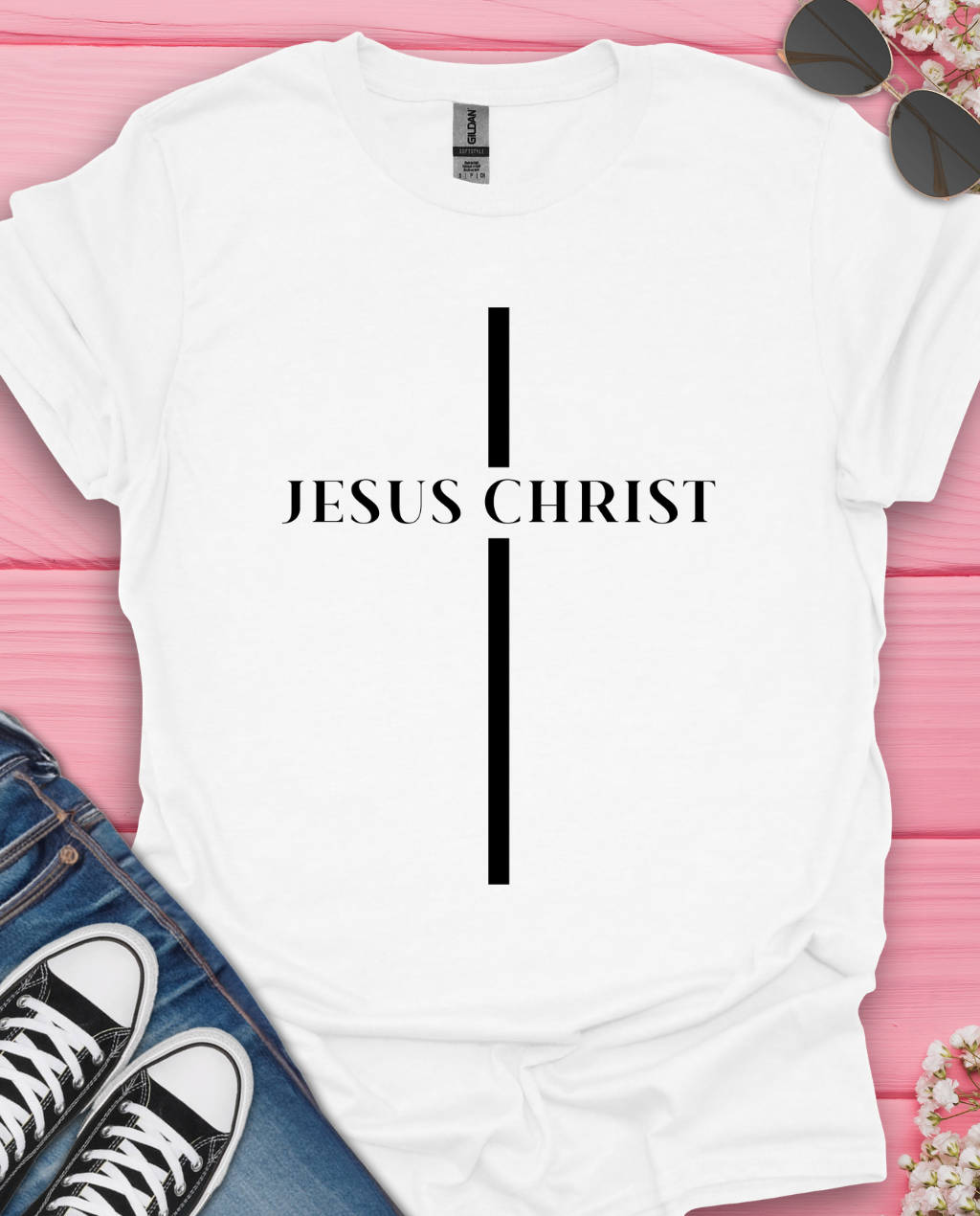 Jesus Christ Cross T-Shirt