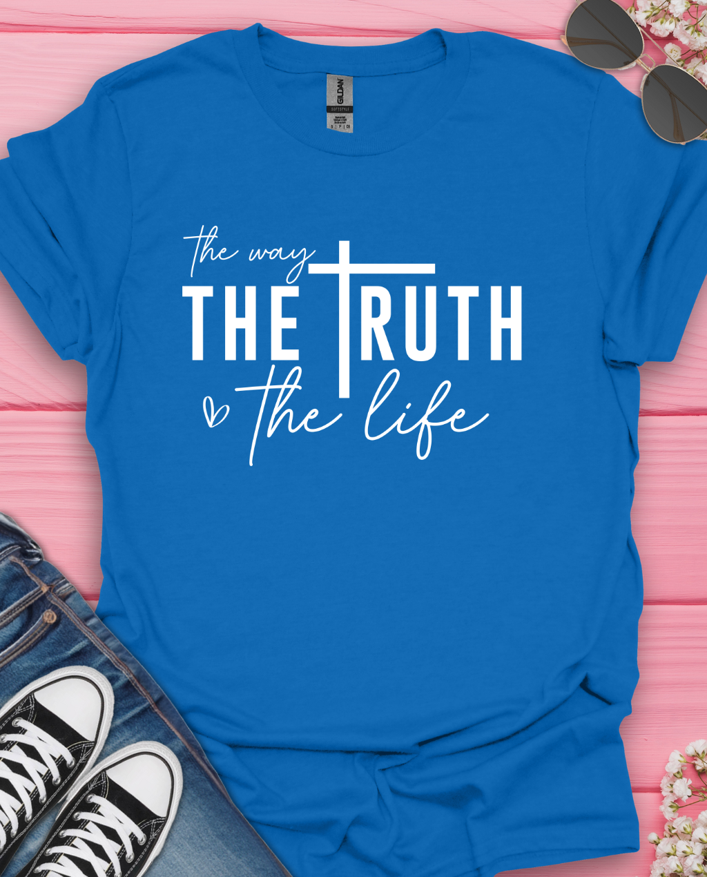 Jesus The Way  T-Shirt