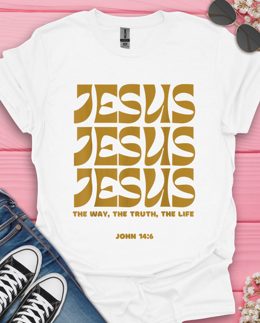 Jesus Gold T-Shirt