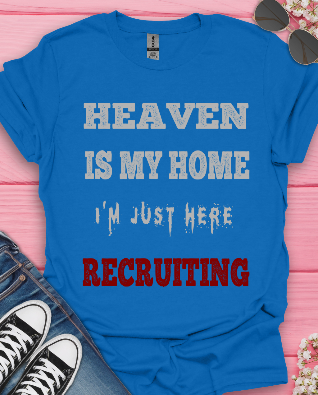 Heaven is My Home T-Shirt