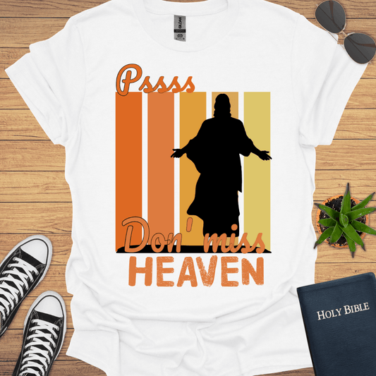 Don Miss Heaven T-Shirt - Christian Clothes