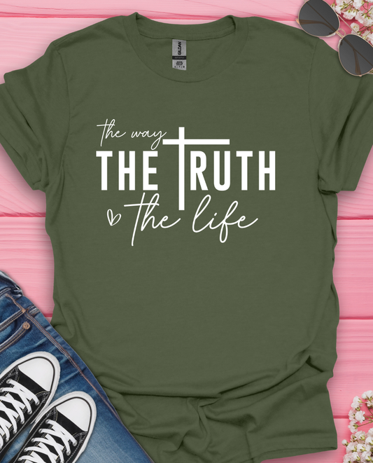 Jesus The Way  T-Shirt