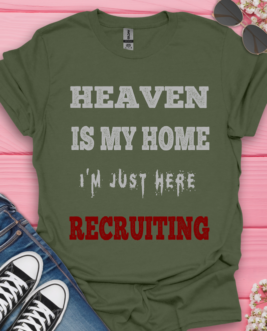Heaven is My Home T-Shirt