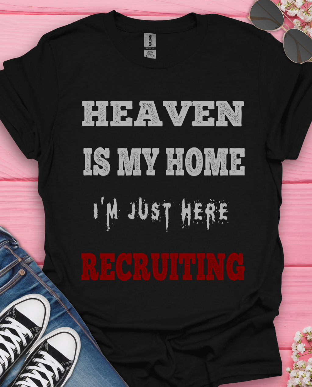 Heaven is My Home T-Shirt