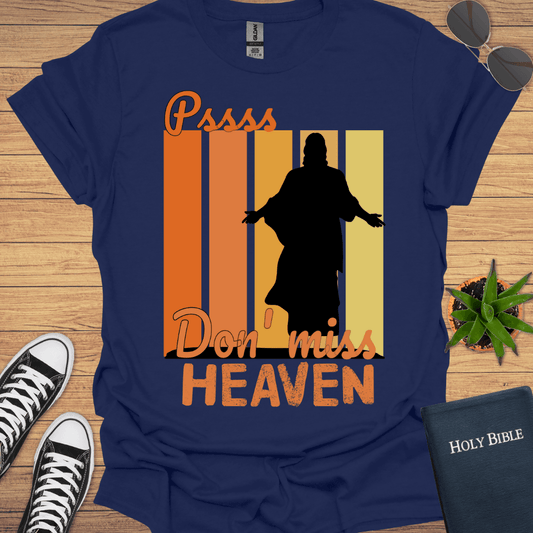 Don Miss Heaven T-Shirt - Christian Clothes