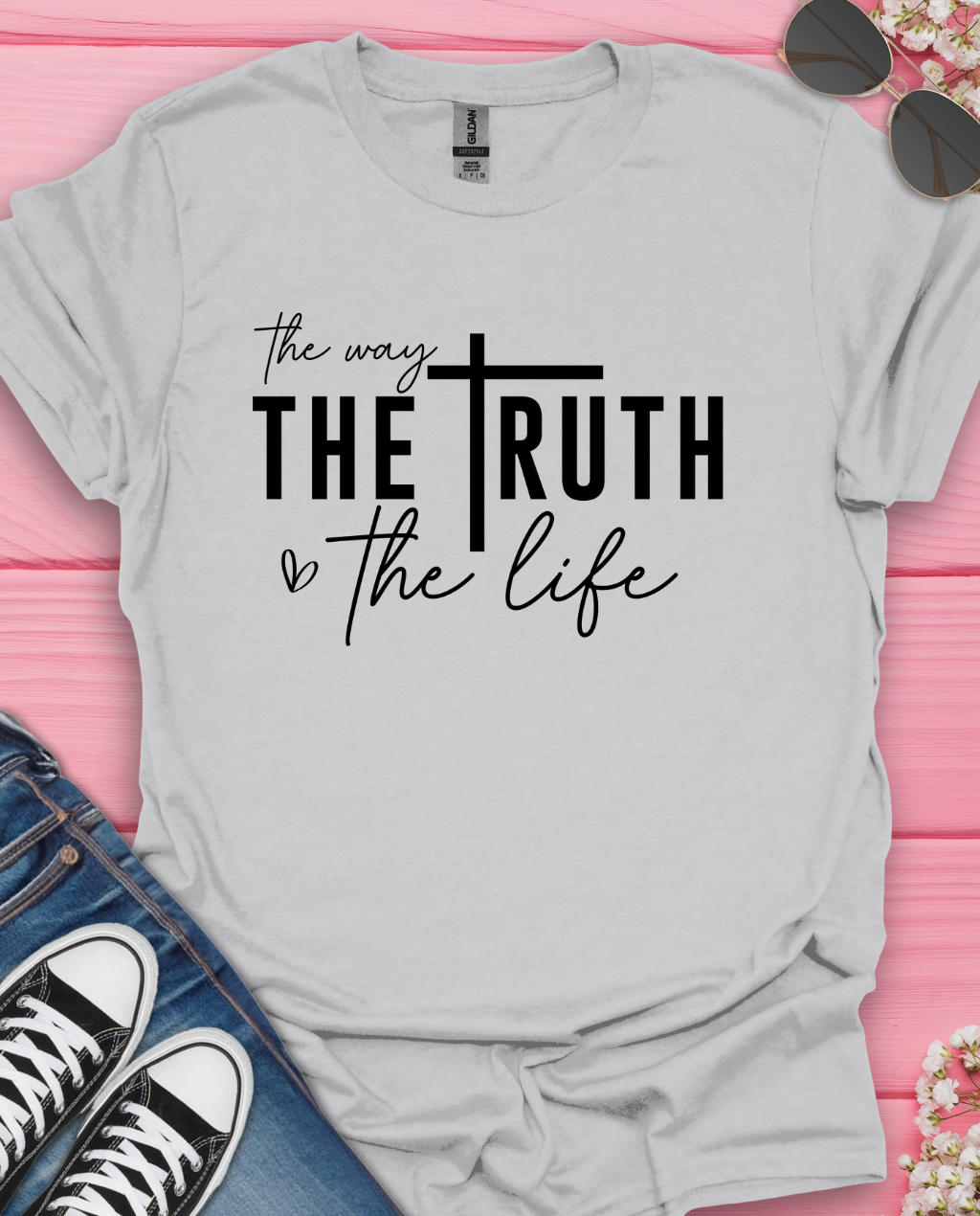 Jesus The Way  T-Shirt