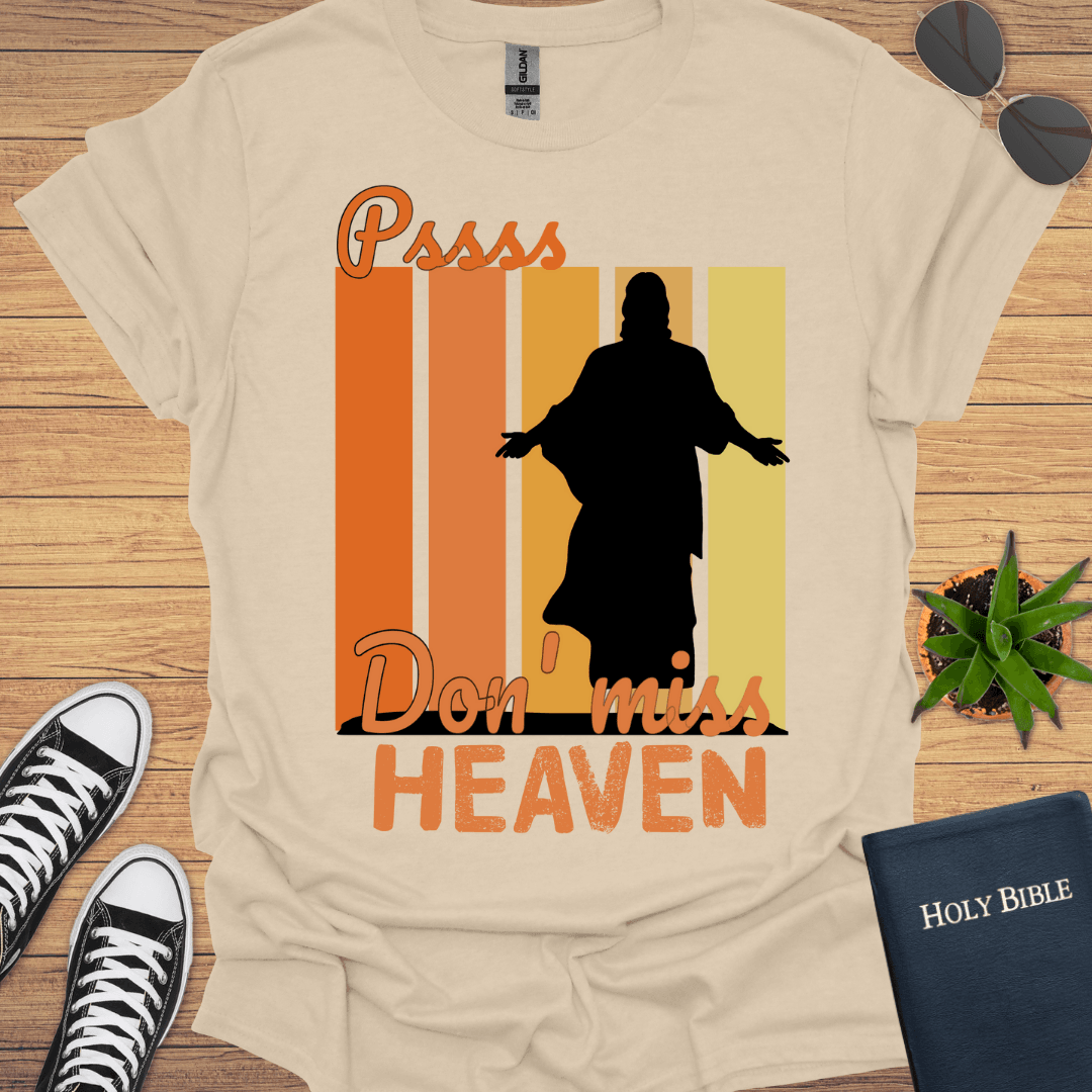 Don Miss Heaven T-Shirt - Christian Clothes