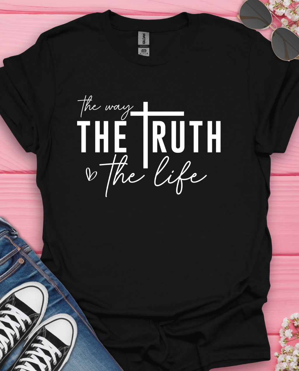 Jesus The Way  T-Shirt