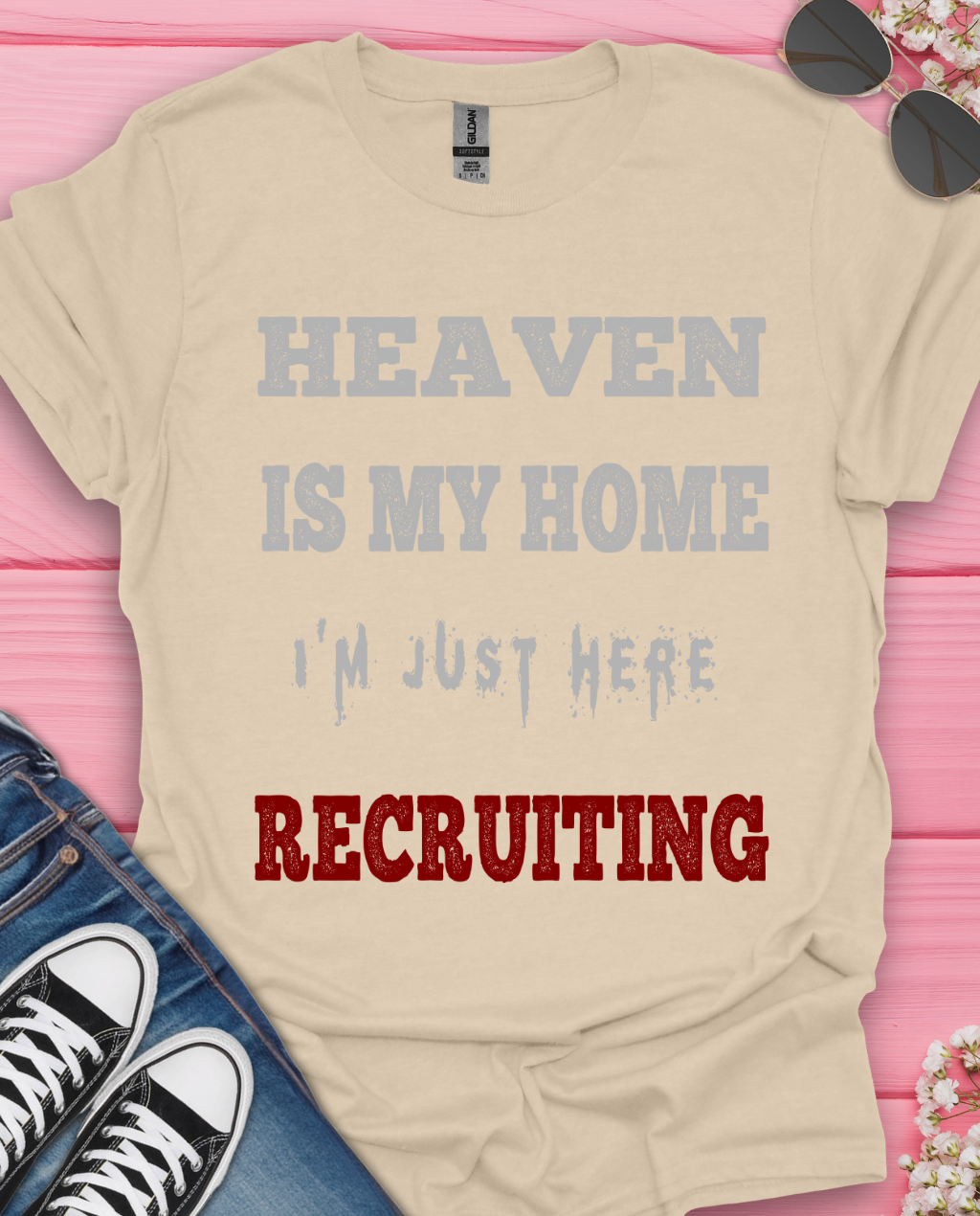 Heaven is My Home T-Shirt