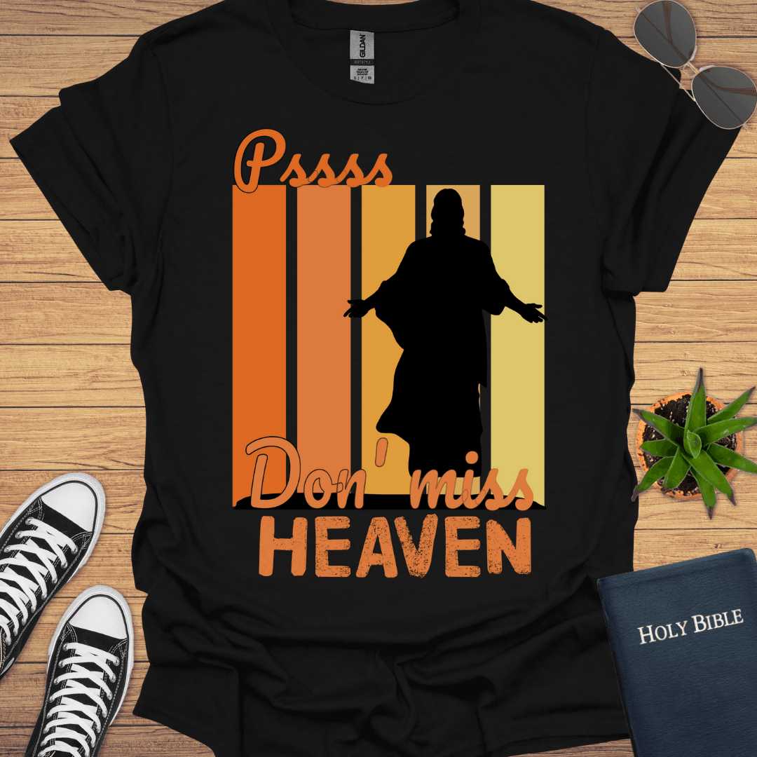 Don Miss Heaven T-Shirt - Christian Clothes