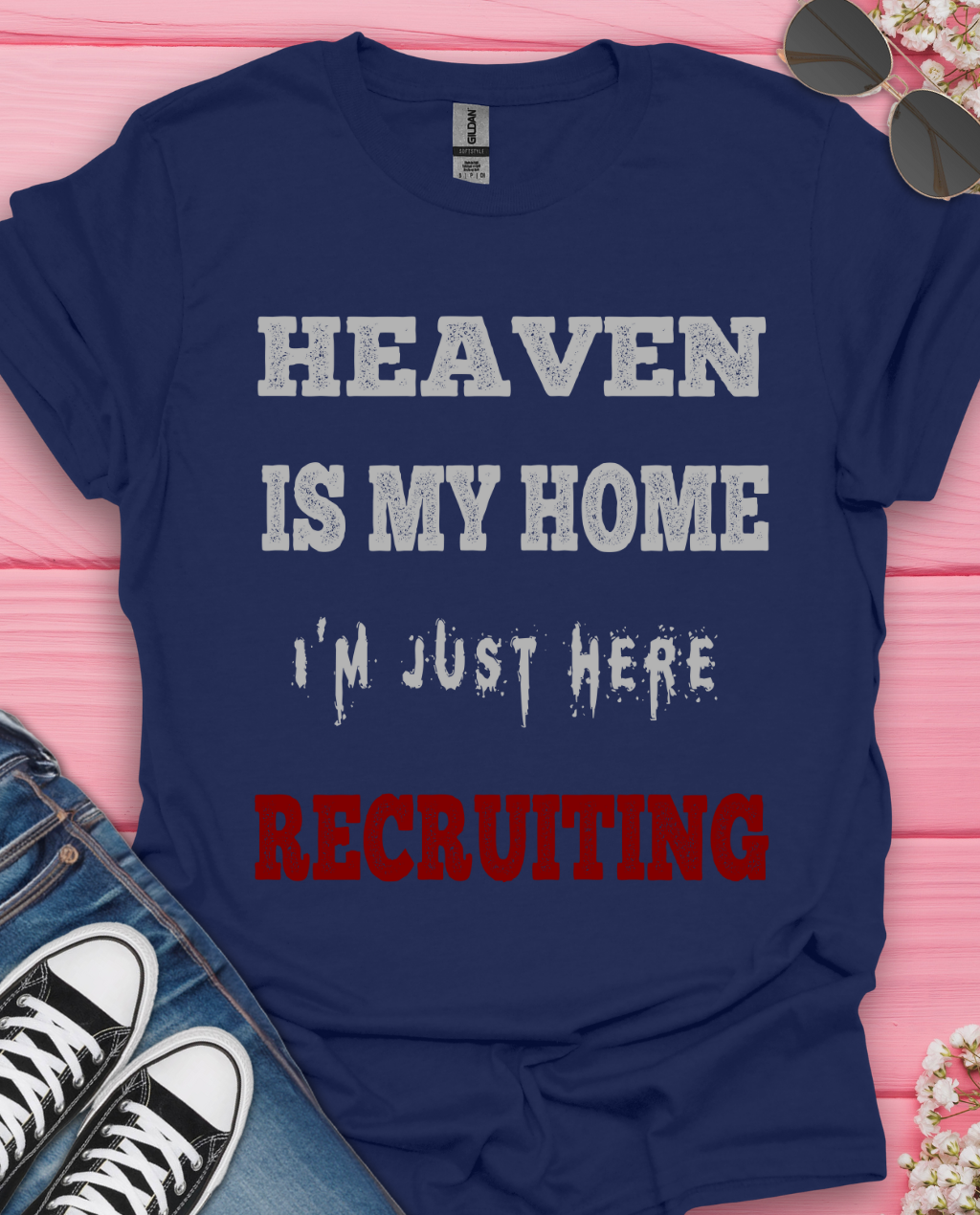 Heaven is My Home T-Shirt