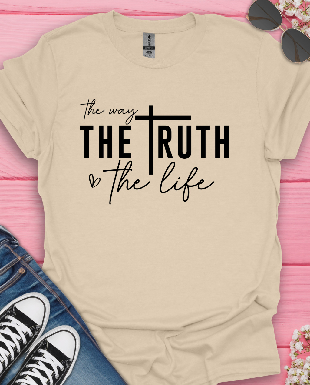 Jesus The Way  T-Shirt