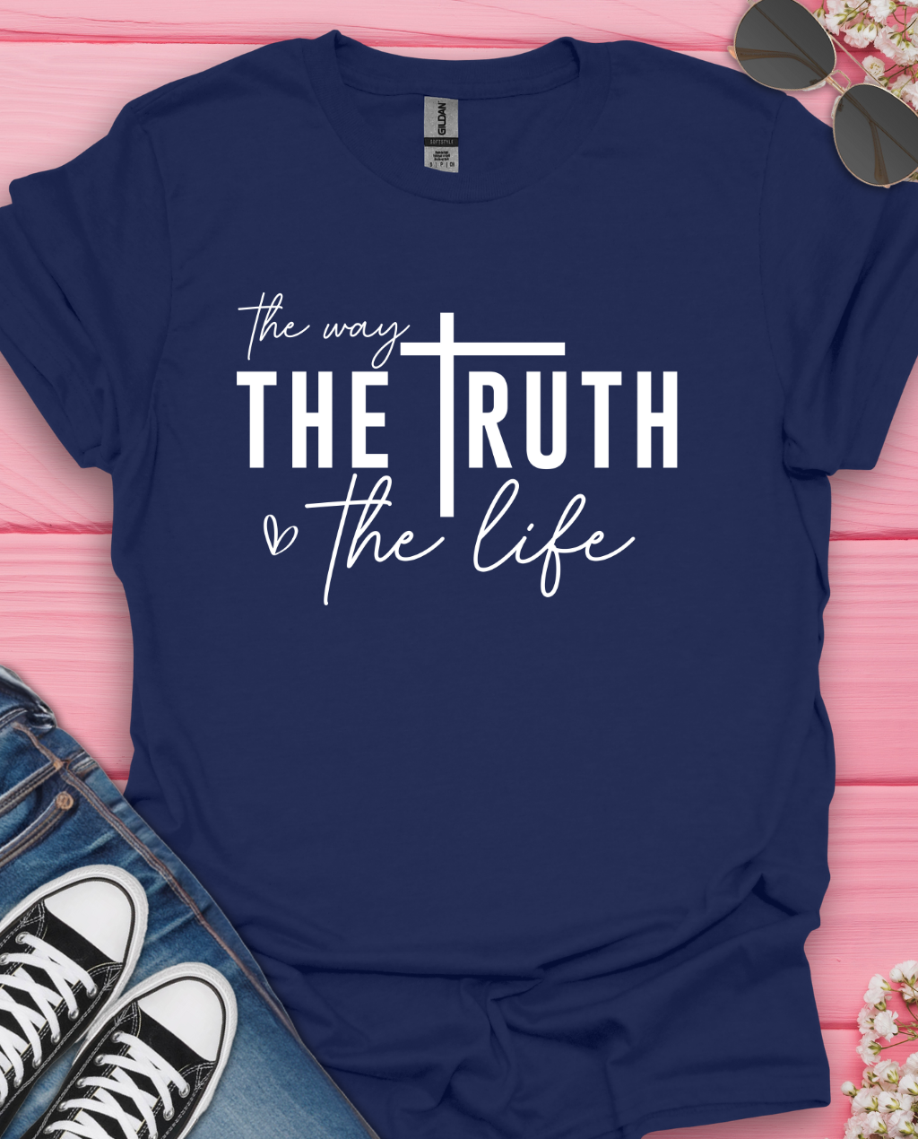 Jesus The Way  T-Shirt