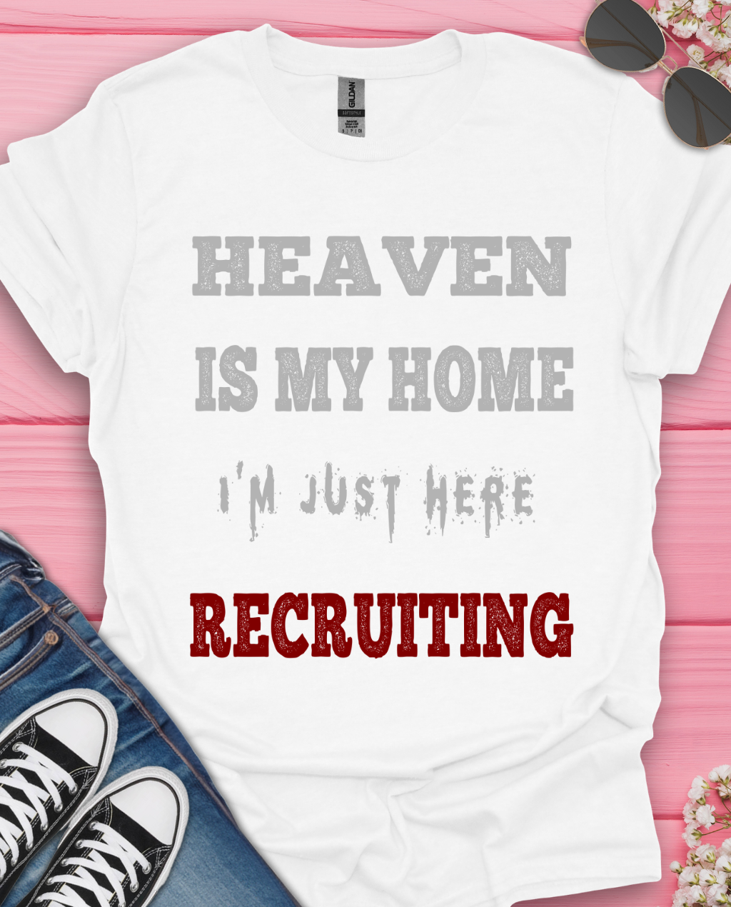Heaven is My Home T-Shirt