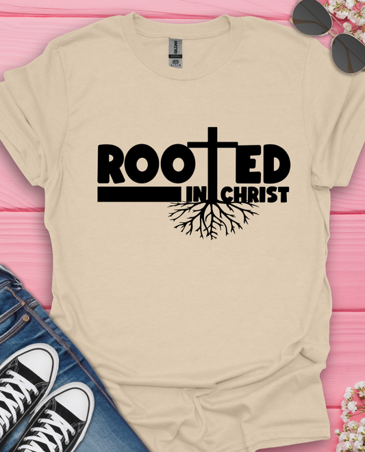 Rooted in Christ T-Shirt