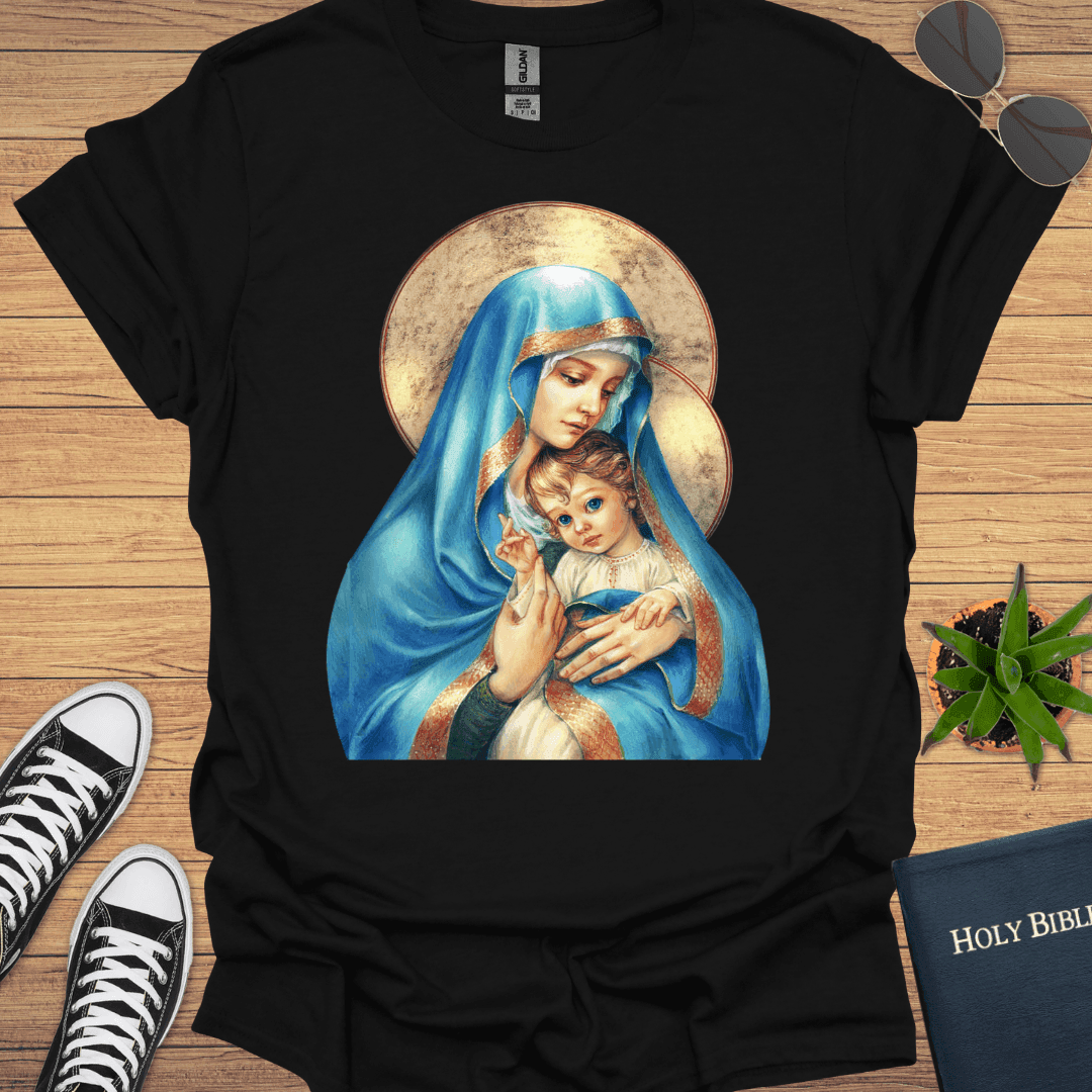 Blessed Virgin Mary T-Shirt - Christian Clothes