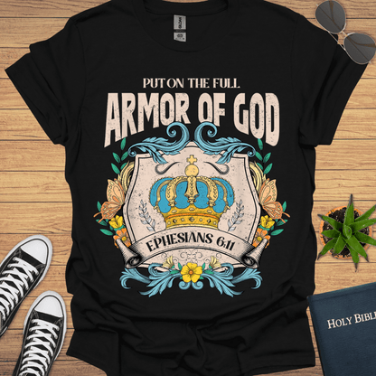 Armor Of God T-Shirt - Christian Clothes