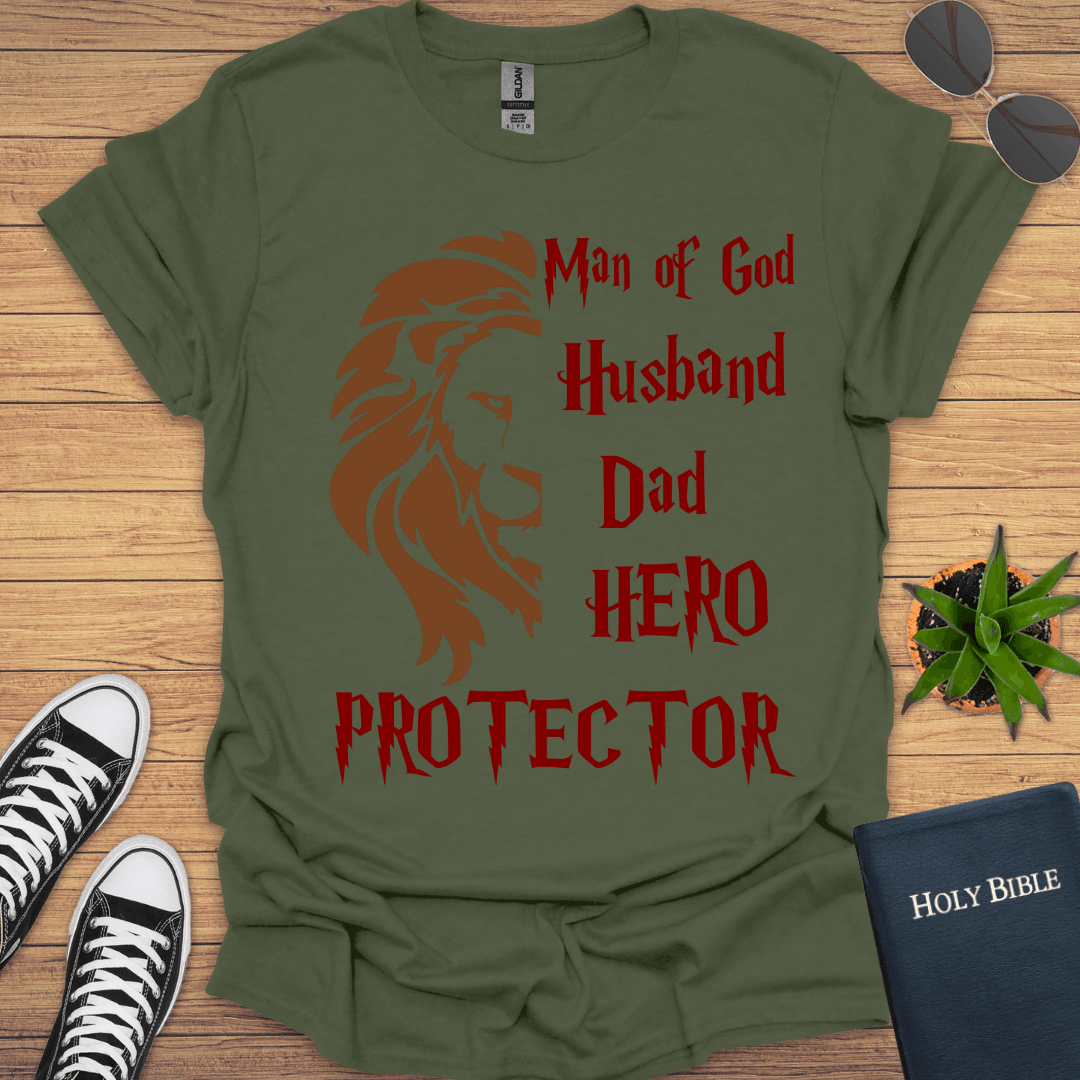 Man of God T-Shirt - Christian Clothes