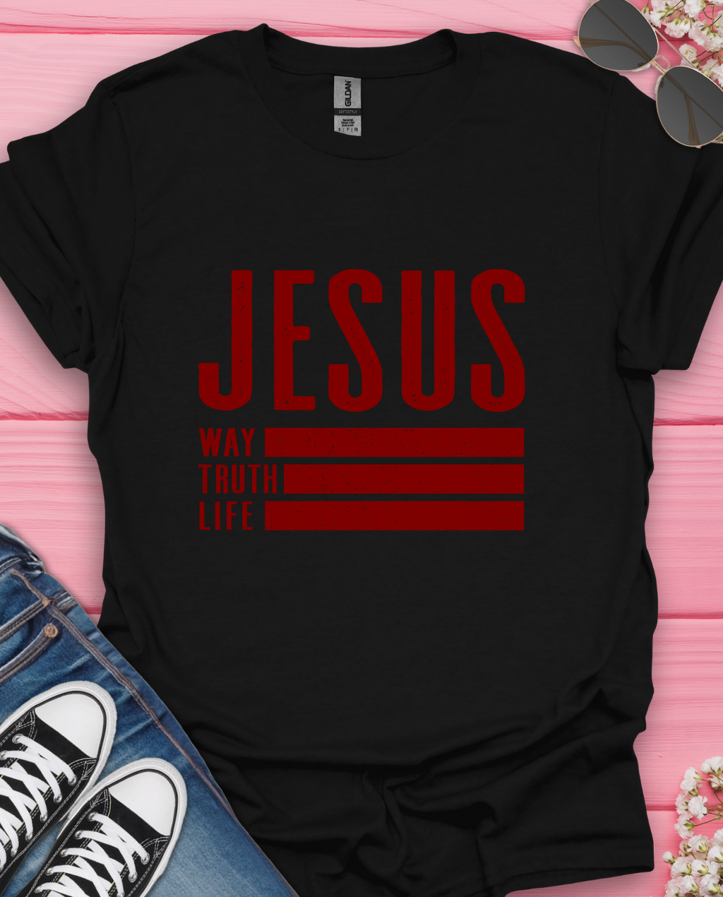 Jesus The Way T-Shirt