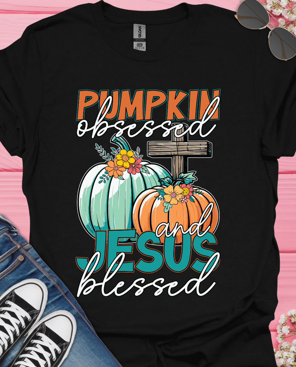 Pumpking Obsessed  T-Shirt