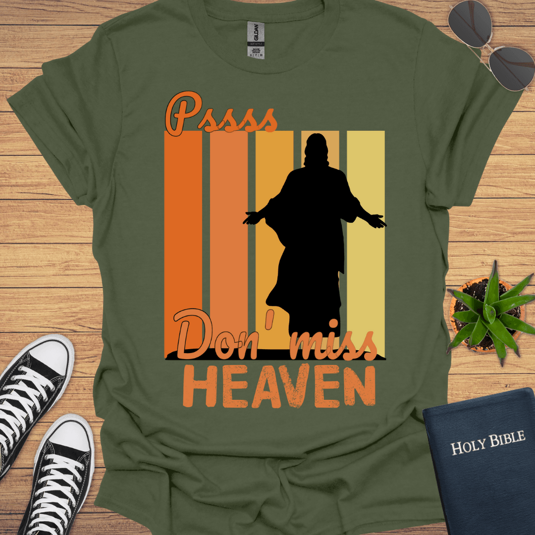 Don Miss Heaven T-Shirt - Christian Clothes
