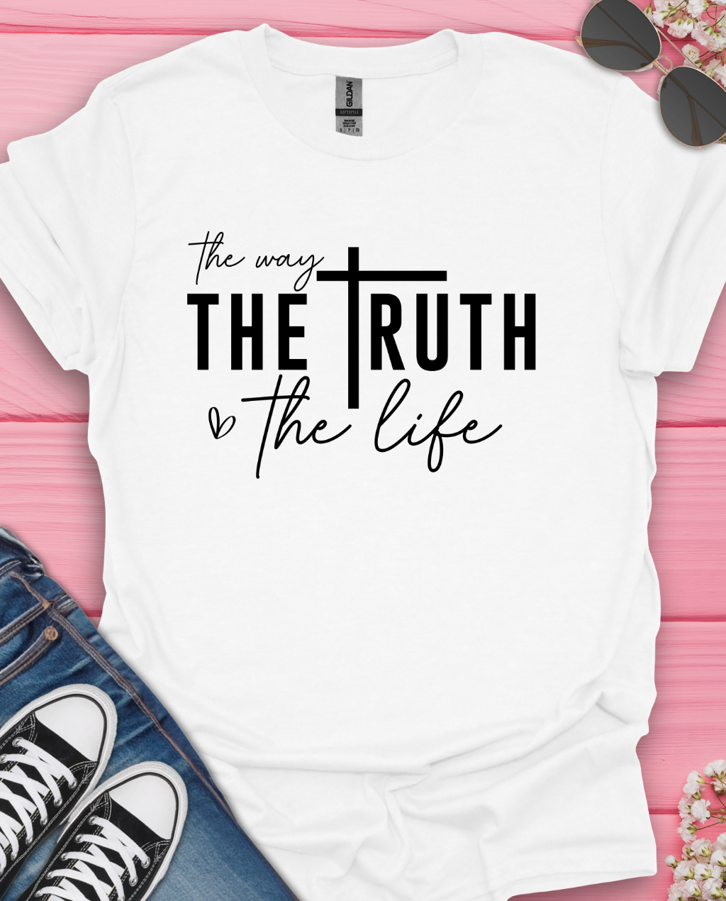 Jesus The Way  T-Shirt