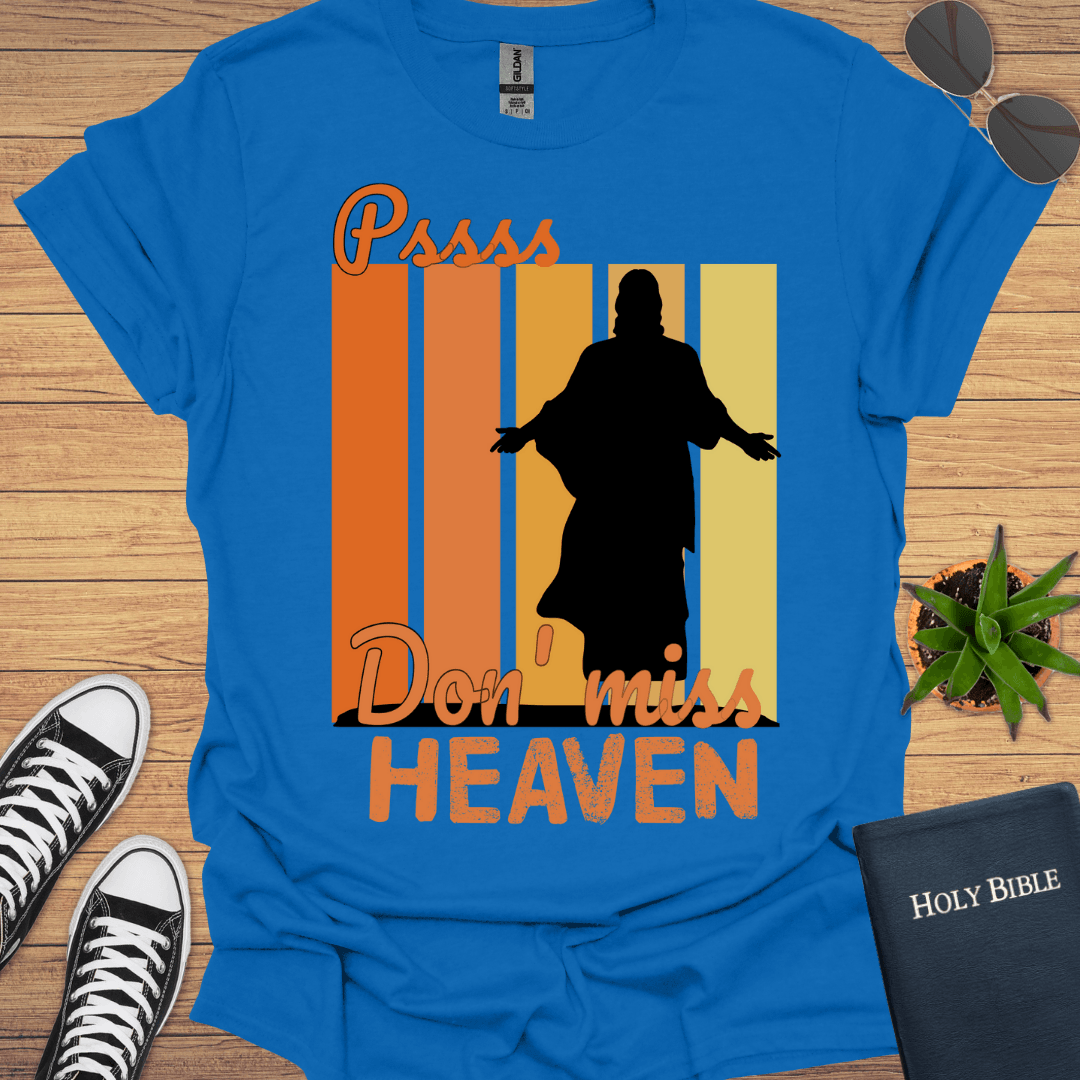 Don Miss Heaven T-Shirt - Christian Clothes