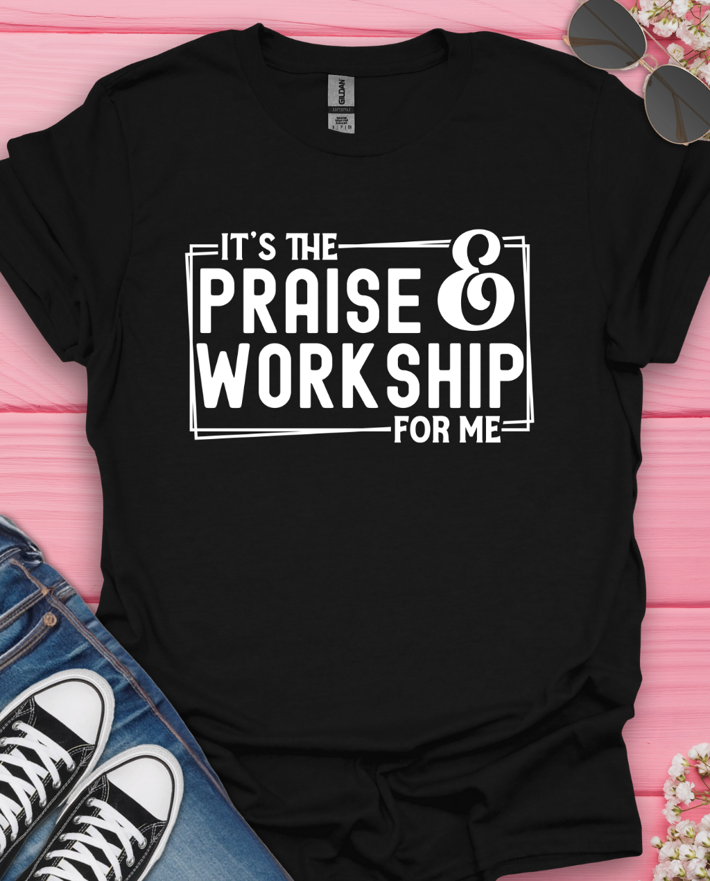 It is Praise and Workship  T-Shirt