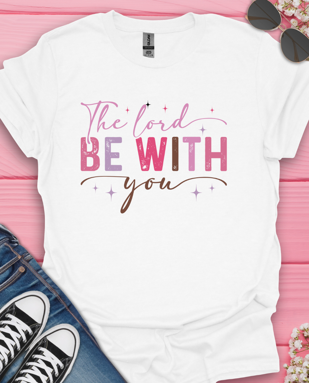 The Lord Be With You T-Shirt