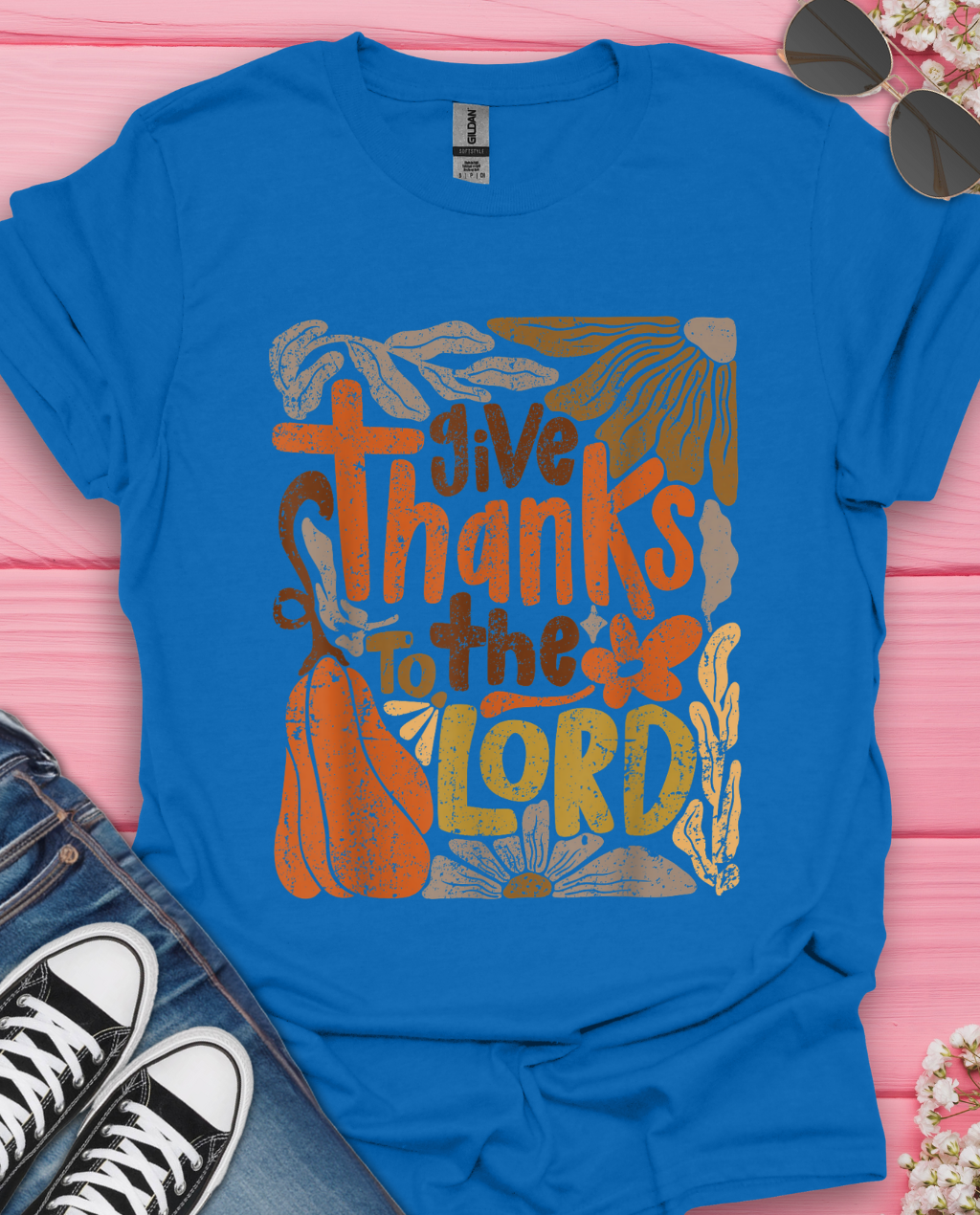 Give Thanks T-Shirt