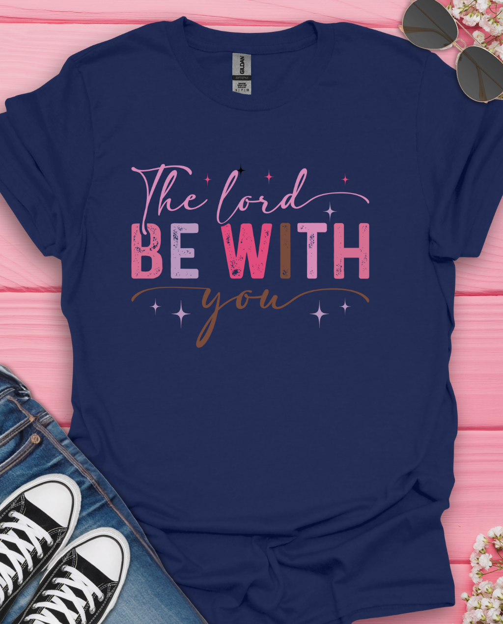 The Lord Be With You T-Shirt