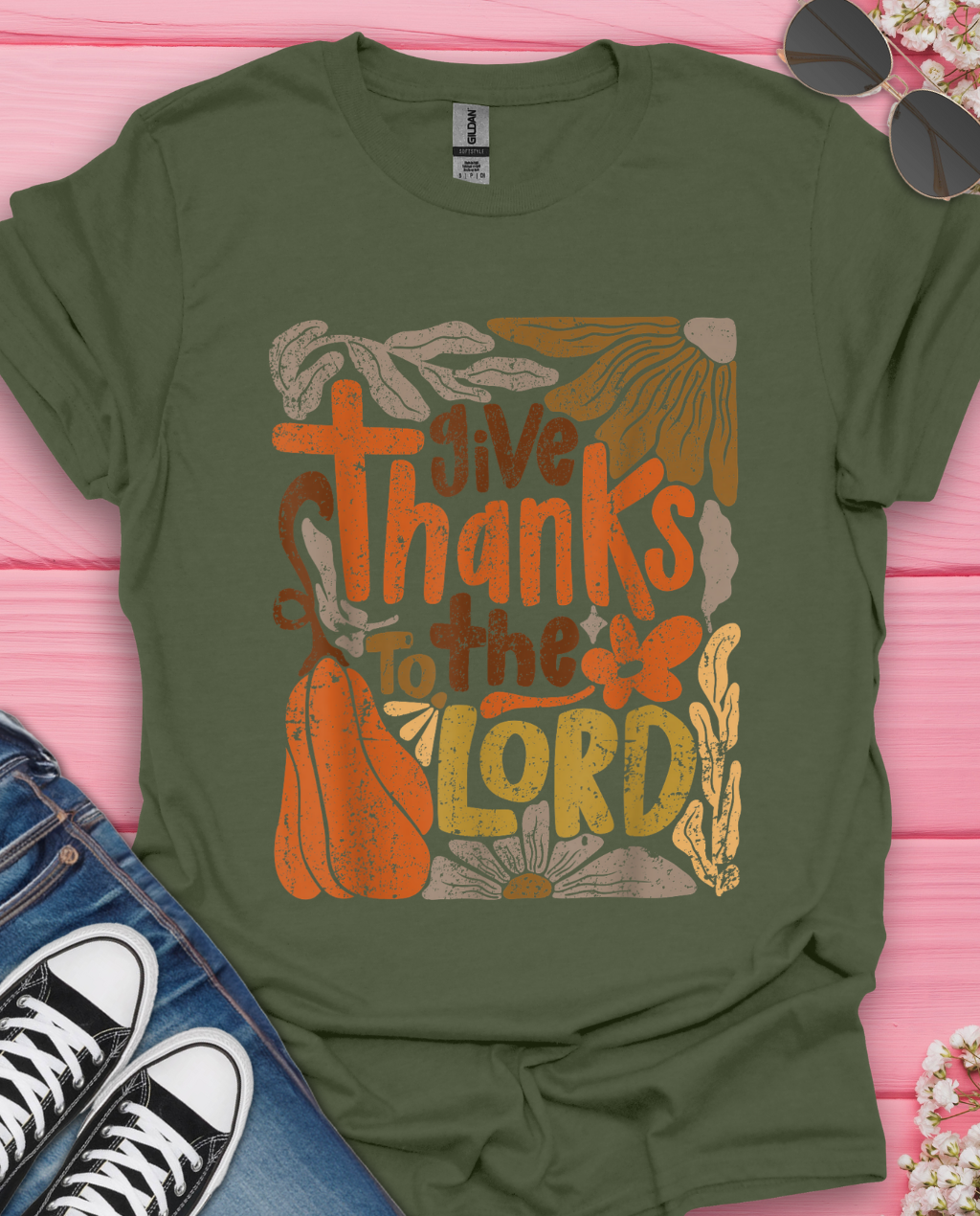 Give Thanks T-Shirt