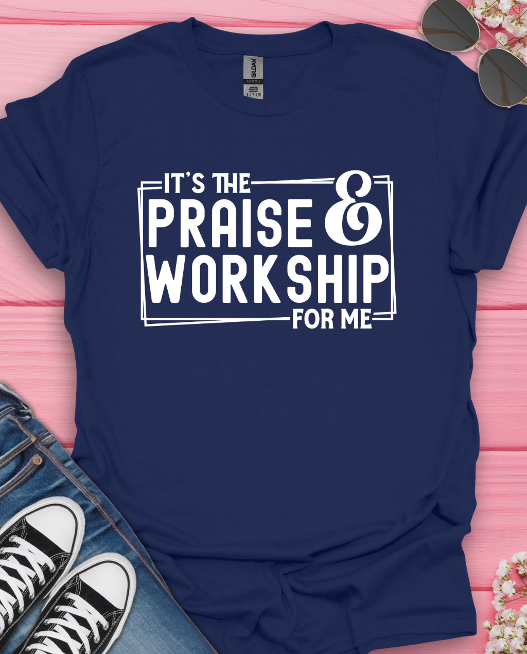 It is Praise and Workship  T-Shirt