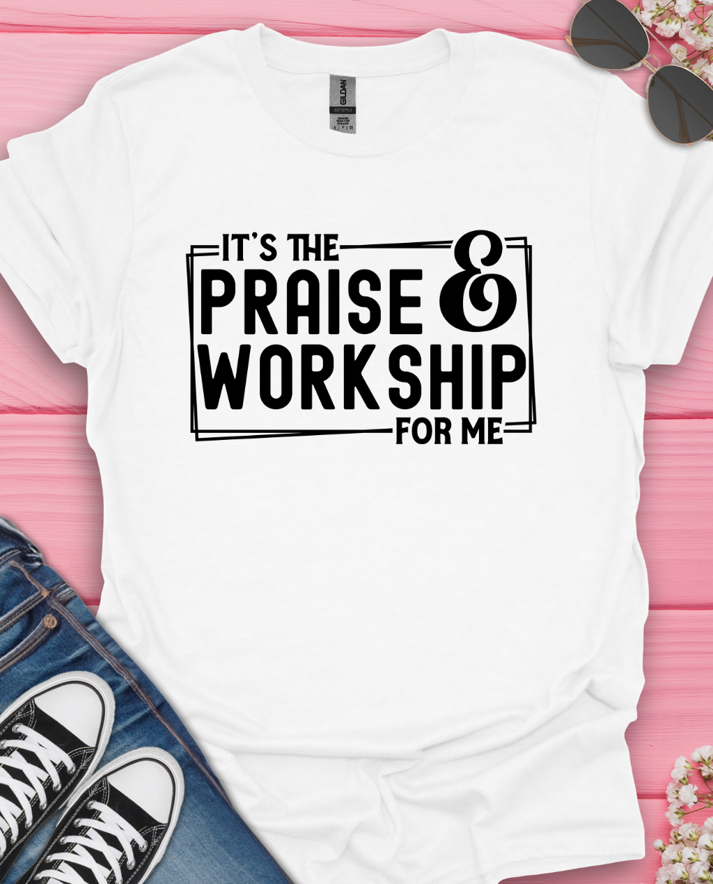 It is Praise and Workship  T-Shirt
