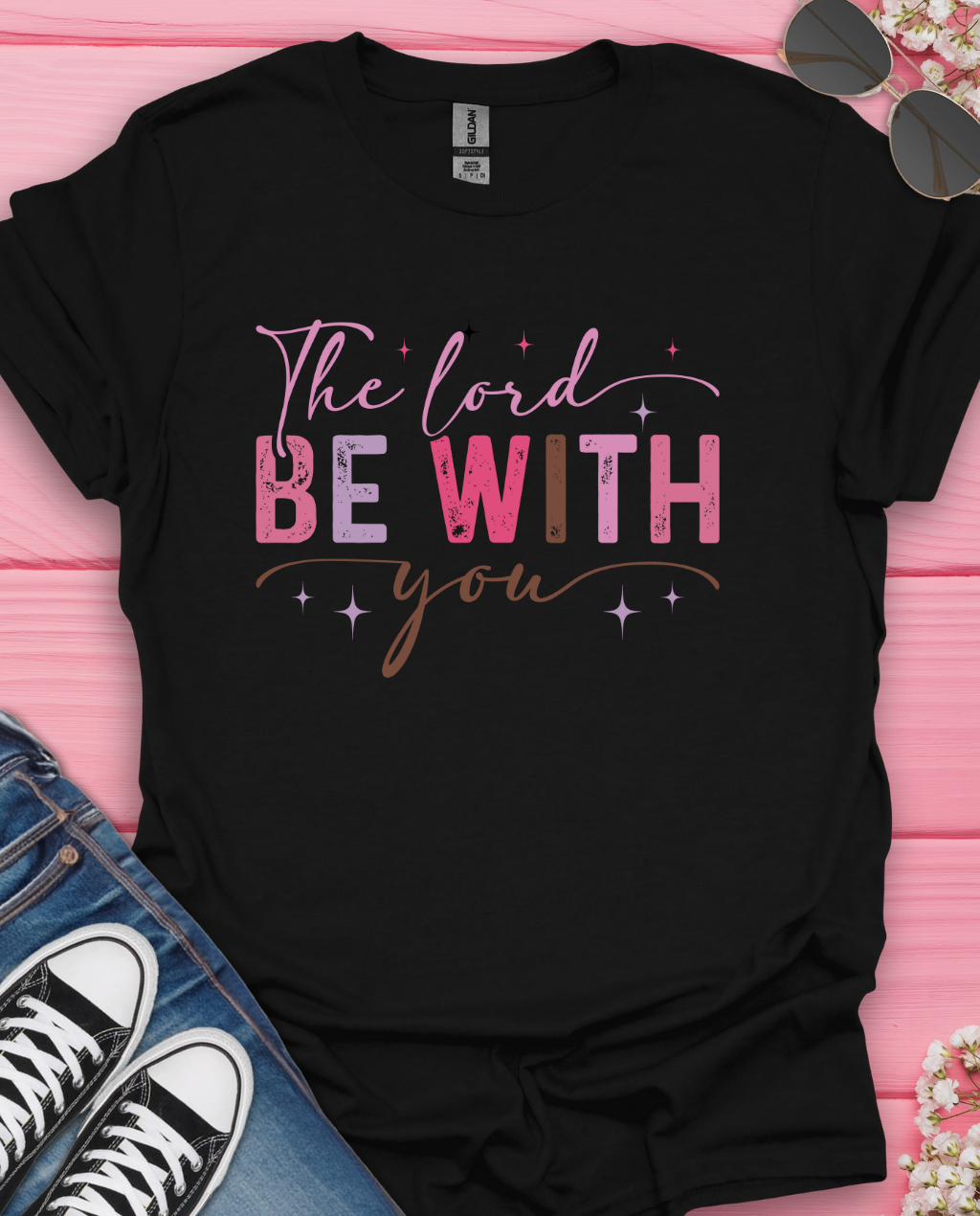 The Lord Be With You T-Shirt