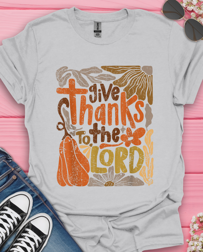Give Thanks T-Shirt