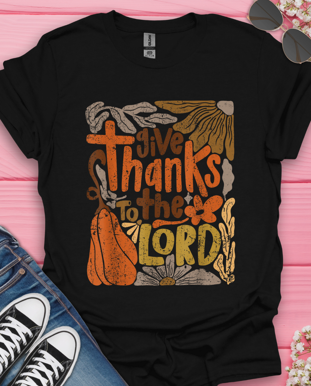 Give Thanks T-Shirt