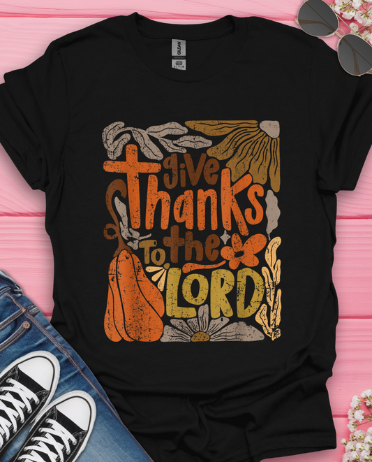 Give Thanks T-Shirt