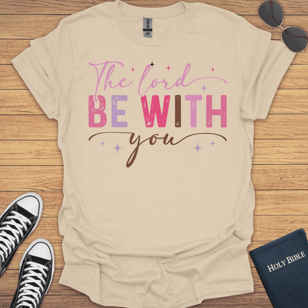 The Lord Be With You T-Shirt - Christian Clothes