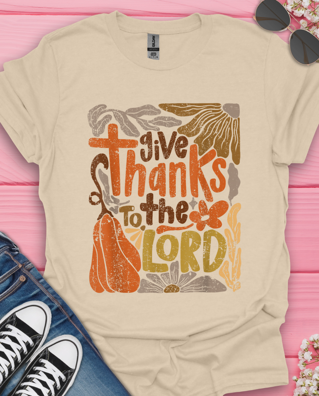 Give Thanks T-Shirt