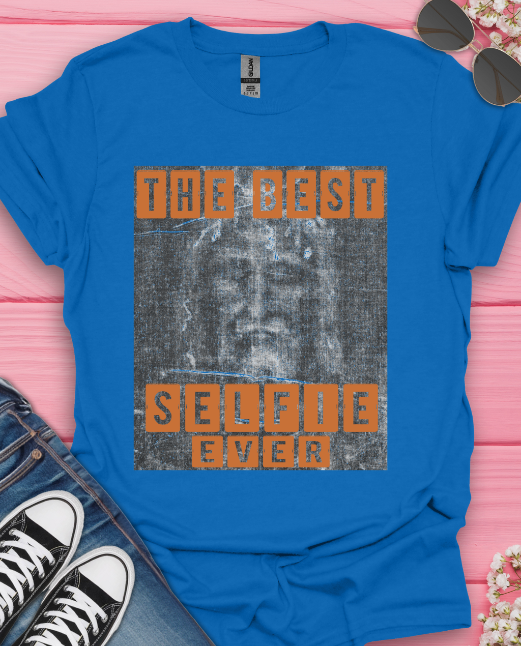The Shroud Best Selfe Ever T-Shirt