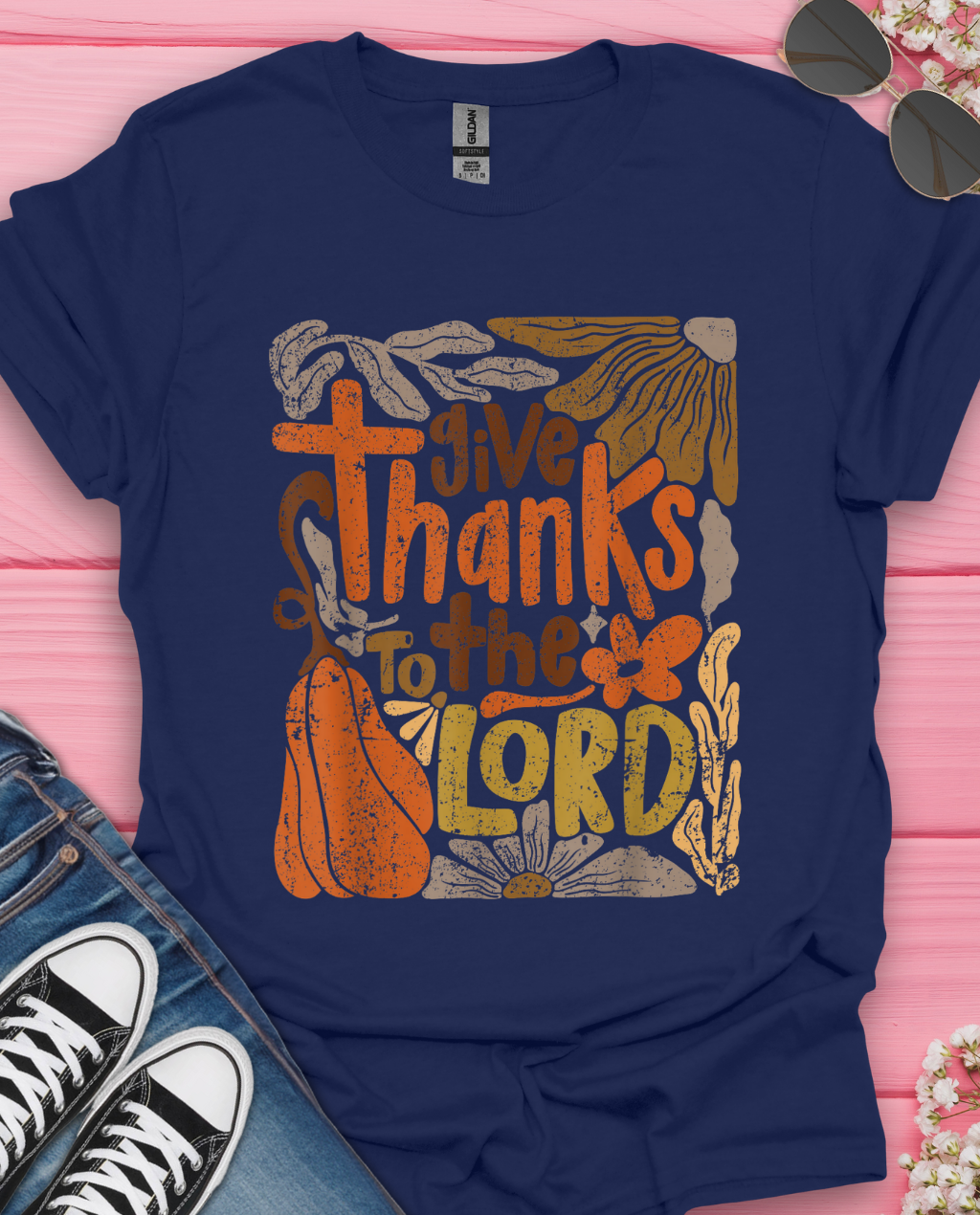 Give Thanks T-Shirt