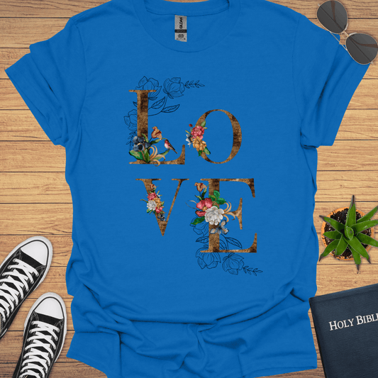 Love T-Shirt - Christian Clothes