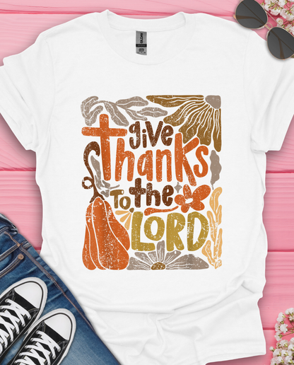 Give Thanks T-Shirt