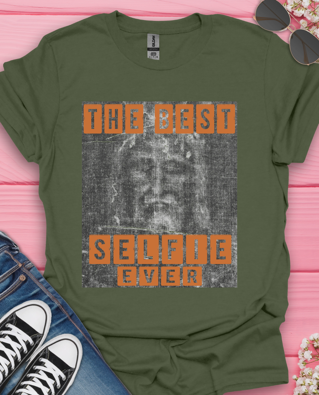 The Shroud Best Selfe Ever T-Shirt
