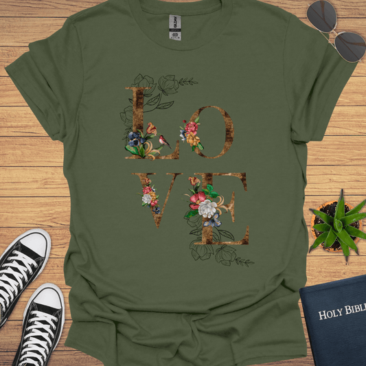 Love T-Shirt - Christian Clothes
