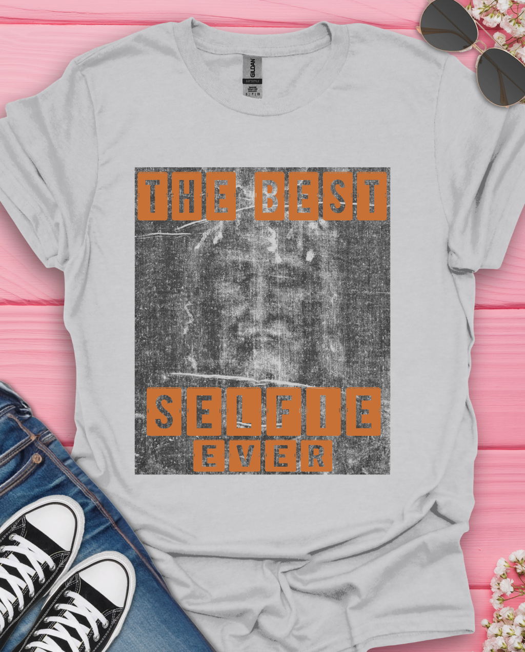 The Shroud Best Selfe Ever T-Shirt